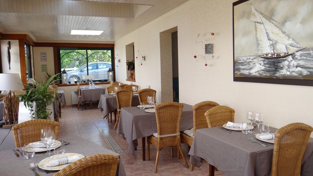 Les Ondines Hotell Saint-Guénolé Eksteriør bilde