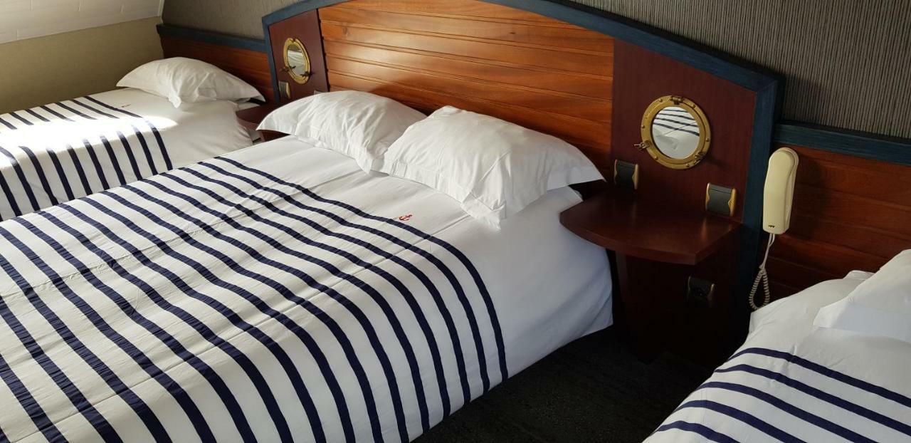 Les Ondines Hotell Saint-Guénolé Eksteriør bilde